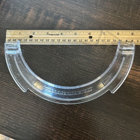 Kitchenaid Mixer Bowl Splash Guard Pouring Guard replacement part EUC - Picture 2 of 3